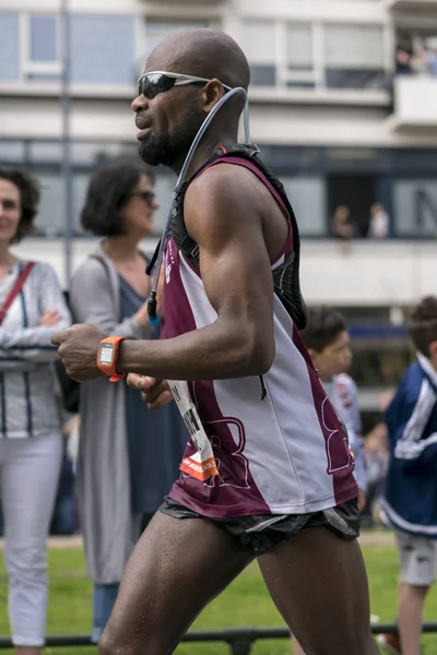 Vestito fresco maratona — Foto Stock