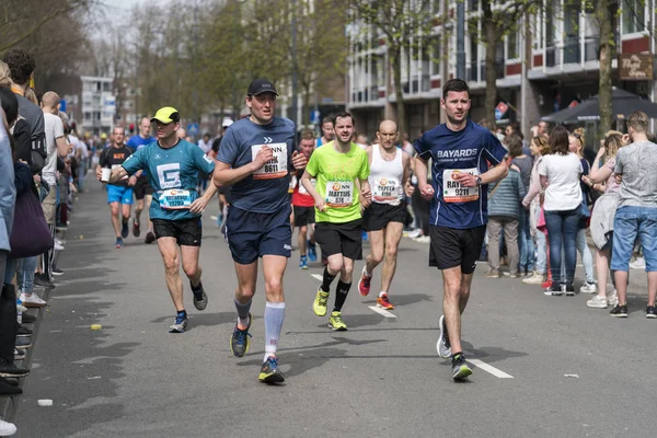 Correr la carrera — Foto de Stock