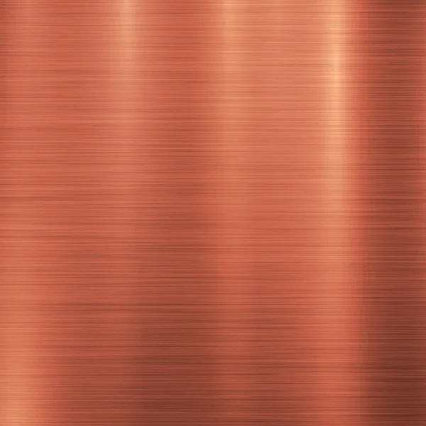 Bronze Metall Technologie Hintergrund — Stockvektor