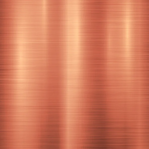 Bronze Metal Technology Background — Stock Vector