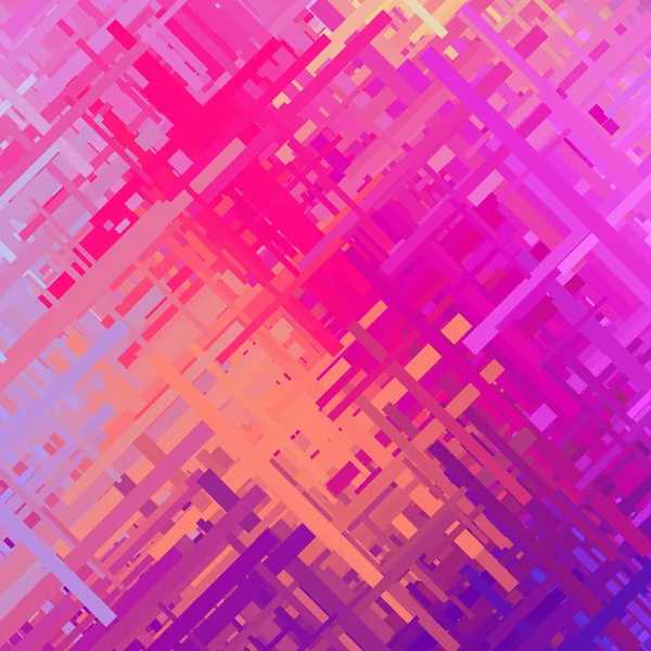 Pastel cor Glitch fundo — Vetor de Stock