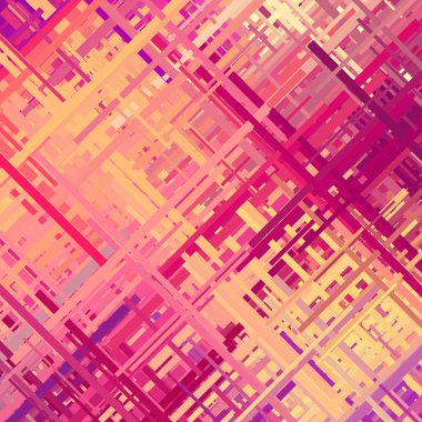 Pastel renk Glitch arka plan
