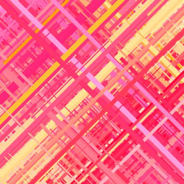 Turuncu Glitch arka plan