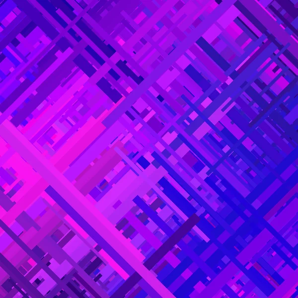 紫色小故障背景 — 图库矢量图片