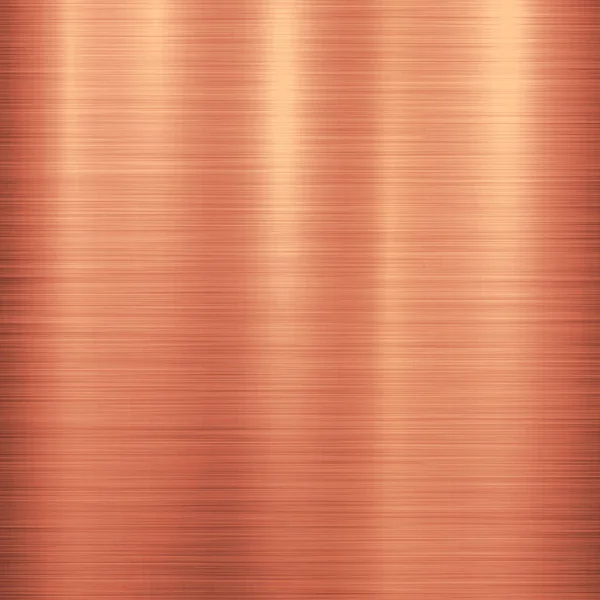 Bronze Métal Technologie Contexte — Image vectorielle