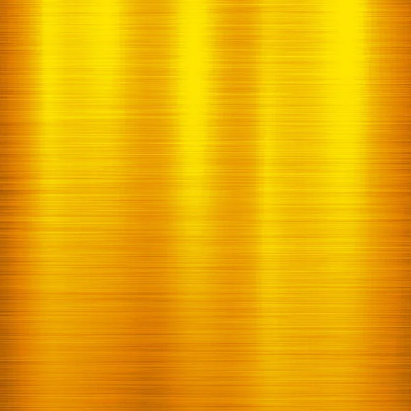 Gold Metal Technologie Contexte — Image vectorielle