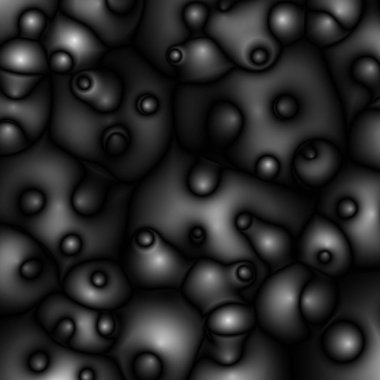 Siyah soyut artalanları