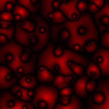 Kırmızı soyut fütüristik artalanları