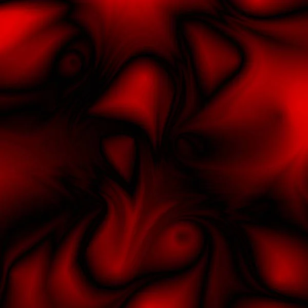 Röd abstrakt futuristiska bakrund — Stock vektor