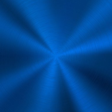 Mavi metal teknolojisi arka planı