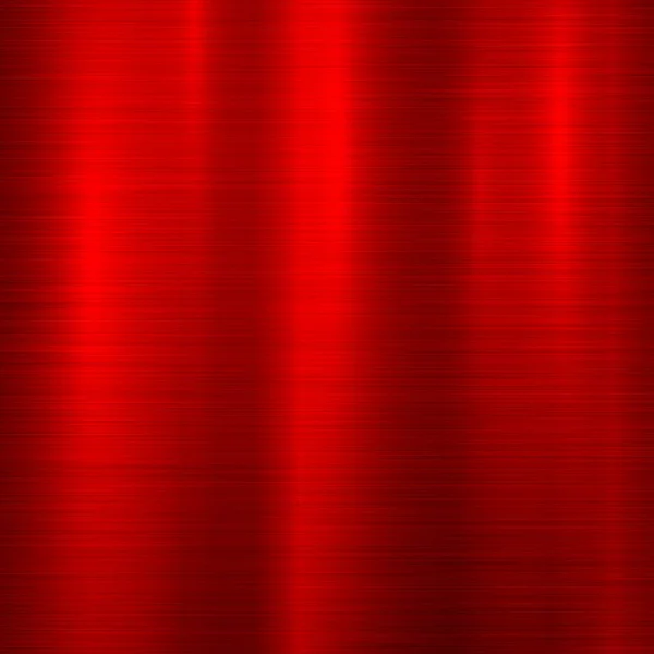 Technologie métal rouge arrière-plan — Image vectorielle