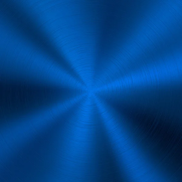 Μπλε μεταλλικό φόντο της τεχνολογίας — Διανυσματικό Αρχείο