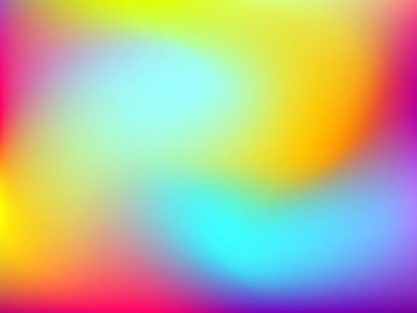 Abstract Blur Color Background