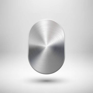 Soyut düğme şablonu