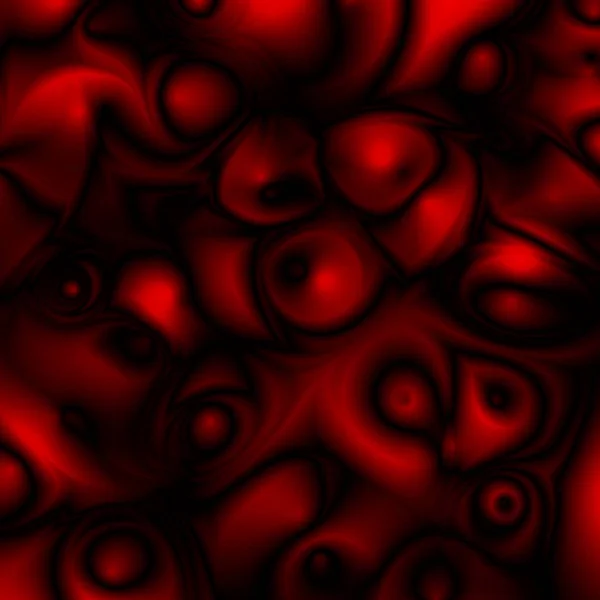 Fondo futurista abstracto rojo — Archivo Imágenes Vectoriales