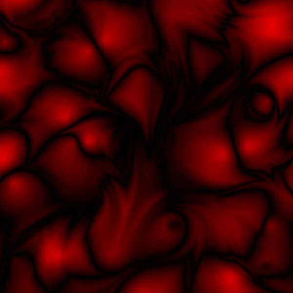 Rouge abstrait futuriste Backround — Image vectorielle