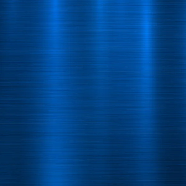 Синий металлический фон — стоковый вектор