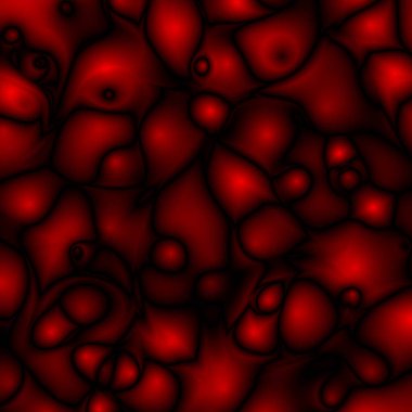 Kırmızı soyut fütüristik artalanları