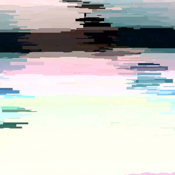 Glitch Résumé Contexte — Image vectorielle