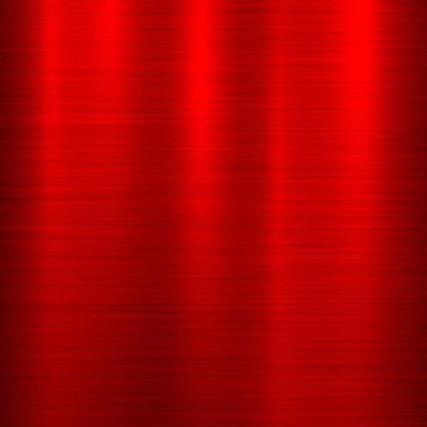 Technologie métal rouge arrière-plan — Image vectorielle