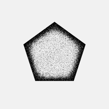 Siyah tasarlamak teknoloji geometrik rozeti