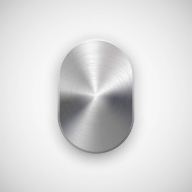 Soyut düğme şablonu