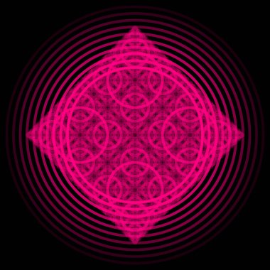 Pembe tasarlamak şekil