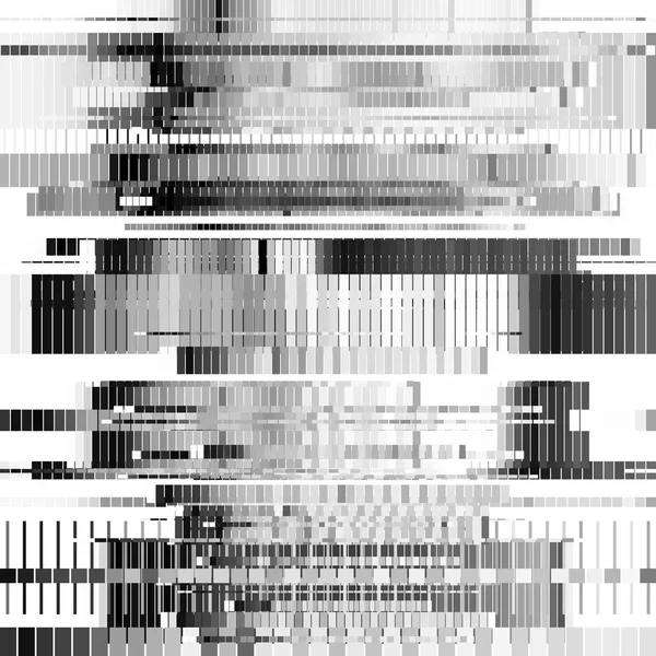 Glitch Abstracte achtergrond — Stockvector