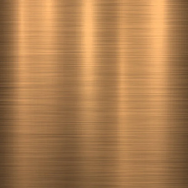 Bronze Metall Technologie Hintergrund — Stockvektor