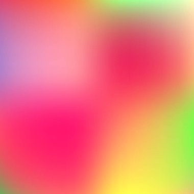 Abstract Blur Color Background clipart