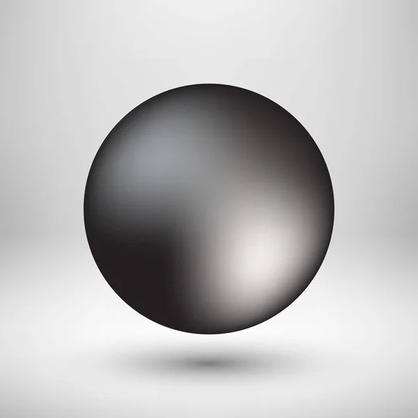 Világos háttér fekete buborék ikon jelvény — Stock Vector