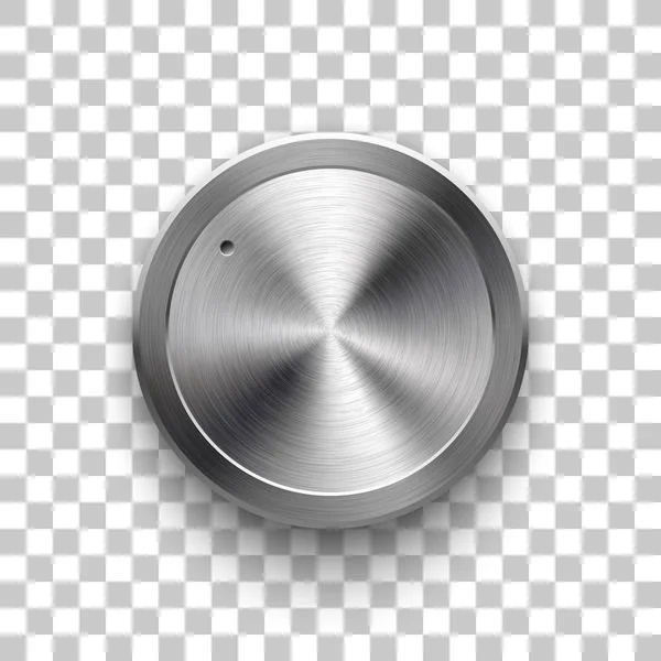 Abstrato Tecnologia Volume Knob —  Vetores de Stock