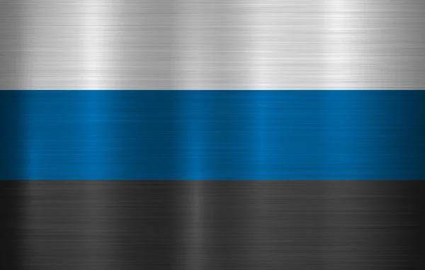 爱沙尼亚官方旗帜 — 图库矢量图片