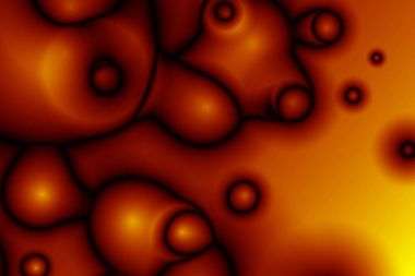 Turuncu soyut fütüristik artalanları