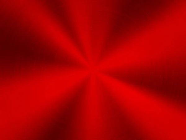 Röd teknik metall bakgrund — Stock vektor
