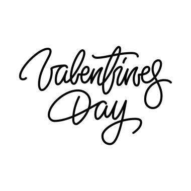 Sevgililer günü yazı rozeti