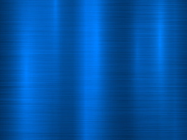 Blue Metal Technology Background
