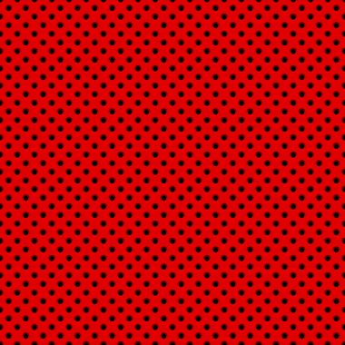 Delikli desenli kırmızı arka plan