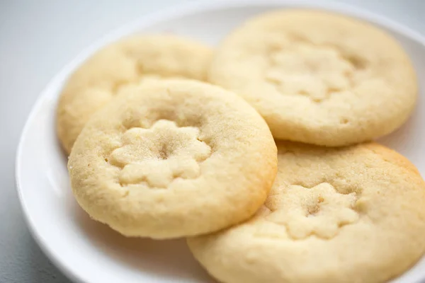 Sfondo biscotto di arachidi — Foto Stock