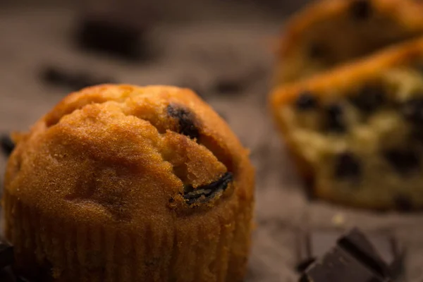 Plumcake με σοκολάτα — Φωτογραφία Αρχείου