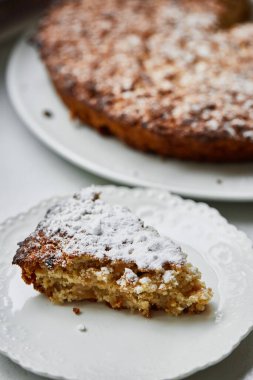 Pasta, yulaflı turta.
