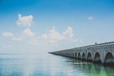 Uzun köprü, Florida Keys, Florida, ABD