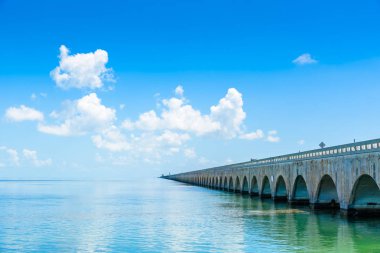 Uzun köprü, Florida Keys, Florida, ABD