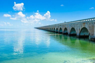 Uzun köprü, Florida Keys, Florida, ABD