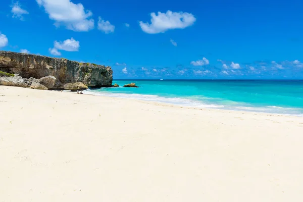 Мальовничим Видом Paradise Beach Барбадос Острів Нижній Bay Барбадос Карибського — стокове фото