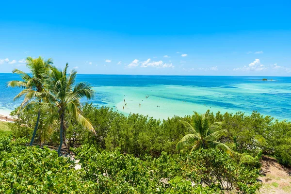Bahia Honda State Park Calusa Beach Florida Keys Tropické Pobřeží — Stock fotografie