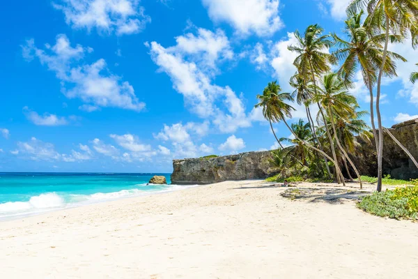 Malowniczy Widok Paradise Beach Barbados Wyspa Dno Zatoki Barbados Karaiby — Zdjęcie stockowe