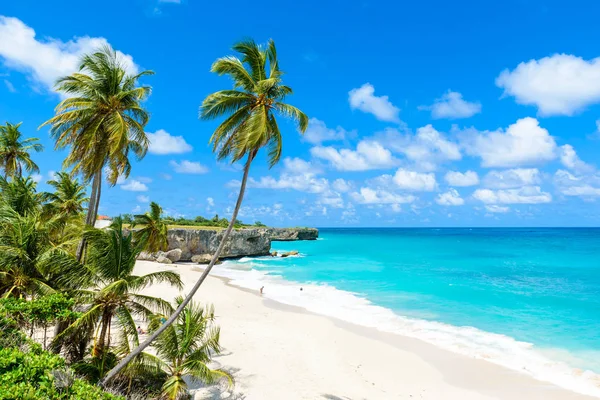 Paradise Beach Barbados Adası Alt Bay Barbados Caribbean — Stok fotoğraf