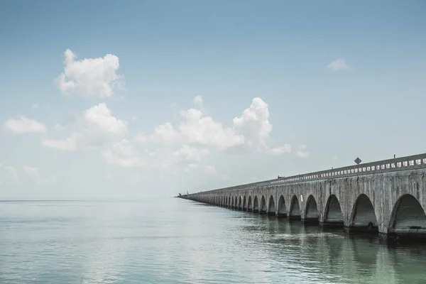 Long Bridge at Florida Keys, Florida, USA