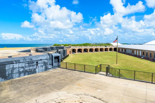 Fort Zachary Taylor Park Key West Florida Usa — Stockfoto